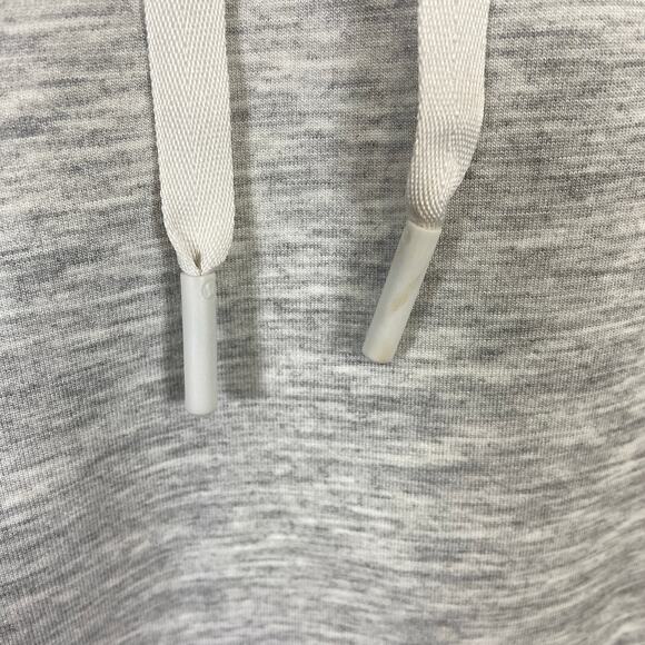 Lululemon Light Gray Large Smooth Spacer Pullover Hoodie - Picture 6 of 8